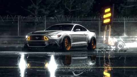 PC Ford Mustang GT Live Wallpaper Free - Free Live Wallpaper