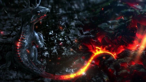 PC Dragon Tail Live Wallpaper Free - Free Live Wallpaper