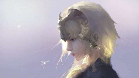 PC  Jeanne dArc FGO Live Wallpaper Free - Free Live Wallpaper