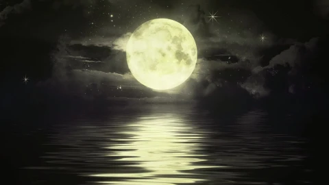 PC Moon Reflection Live Wallpaper Free - Free Live Wallpaper
