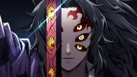 PC Kokushibo Demon Slayer Live Wallpaper Free - Free Live Wallpaper