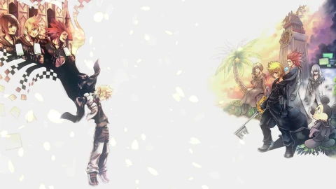 PC Kingdom Hearts Live Wallpaper Free - Free Live Wallpaper