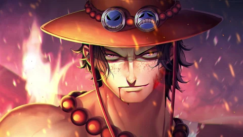 PC Portgas D Ace One Piece Live Wallpaper Free - Free Live Wallpaper