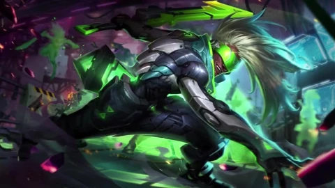 PC Project Ekko LOL Live Wallpaper Free - Free Live Wallpaper