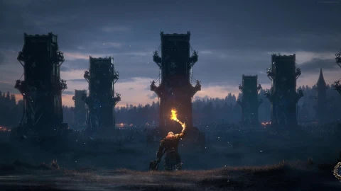 PC Orc Torch WOW Live Wallpaper Free - Free Live Wallpaper