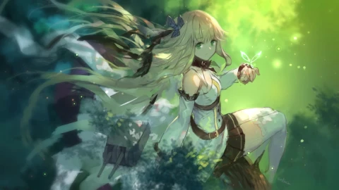 PC Aurora Butterfly Azur Lane Live Wallpaper Free - Free Live Wallpaper