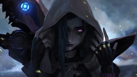 PC Jinx Hood Arcane Live Wallpaper Free - Free Live Wallpaper