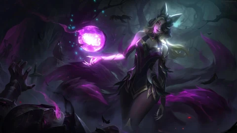 PC Coven Ahri LoL Live Wallpaper Free - Free Live Wallpaper
