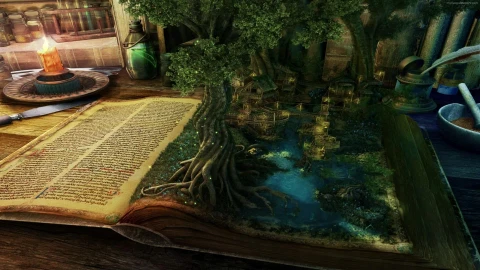 PC Imagination Live Wallpaper Free - Free Live Wallpaper