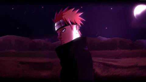 PC Nagato Pain Live Wallpaper Free - Free Live Wallpaper