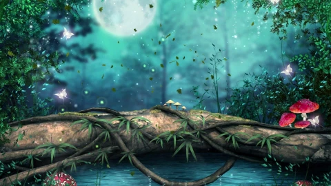 PC  MagicalForest Live Wallpaper Free - Free Live Wallpaper