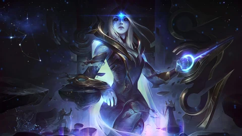 PC Cosmic Queen Ashe Live Wallpaper Free - Free Live Wallpaper