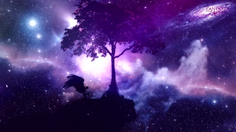 PC Stars Angel Live Wallpaper Free - Free Live Wallpaper