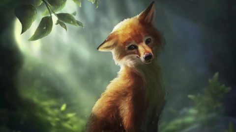 PC Cute Fox Live Wallpaper Free - Free Live Wallpaper