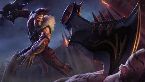 PC  Draven Glorious Executioner Live Wallpaper Free - Free Live Wallpaper