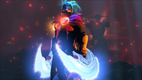 PC Anti Mage Dota2 Live Wallpaper Free - Free Live Wallpaper