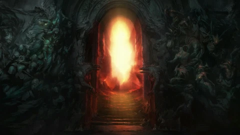 PC  Hell Gate Diablo 4 Live Wallpaper Free - Free Live Wallpaper
