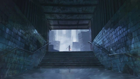 PC Underground Pass Live Wallpaper Free - Free Live Wallpaper