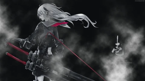 PC Samurai School Girl Live Wallpaper Free - Free Live Wallpaper