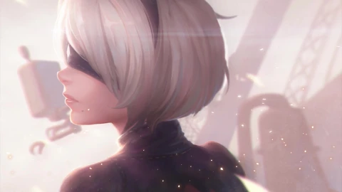 PC Breeze Embers NieR Automata Live Wallpaper Free - Free Live Wallpaper