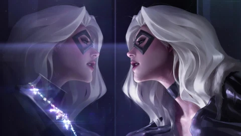 PC Catwoman Necklace Live Wallpaper Free - Free Live Wallpaper