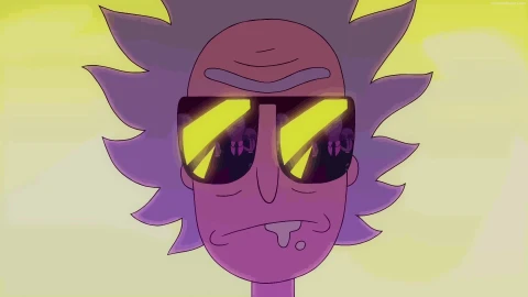 PC Rick Sunglasses Shine Live Wallpaper Free - Free Live Wallpaper