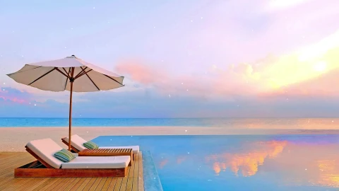 PC Luxury Resort Pool Live Wallpaper Free - Free Live Wallpaper