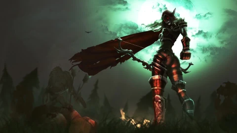 PC Sylvanas Windrunner Pillage Live Wallpaper Free - Free Live Wallpaper