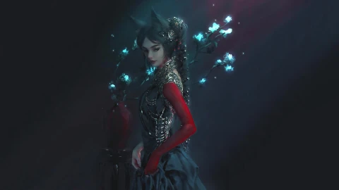 PC Nekomimi Princess Live Wallpaper Free - Free Live Wallpaper