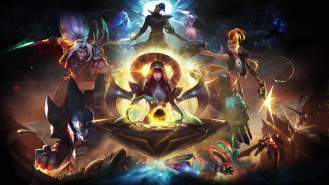 PC Odyssey LOL Live Wallpaper Free - Free Live Wallpaper