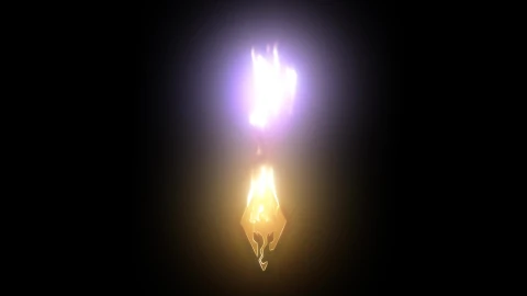 PC Skyrim Fire Live Wallpaper Free - Free Live Wallpaper
