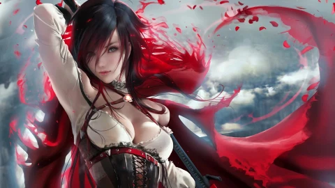 PC Ruby Rose Live Wallpaper Free - Free Live Wallpaper