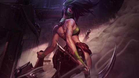 PC Akali V2 LOL Live Wallpaper Free - Free Live Wallpaper