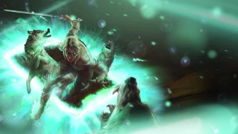 PC Ciri Gwent The Witcher Live Wallpaper Free - Free Live Wallpaper