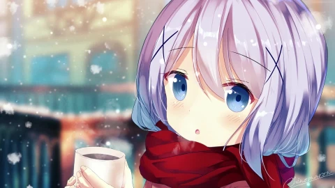 PC Chino Kafuu Live Wallpaper Free - Free Live Wallpaper