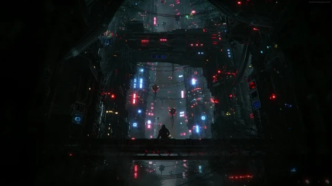 PC Dark Future Live Wallpaper Free - Free Live Wallpaper