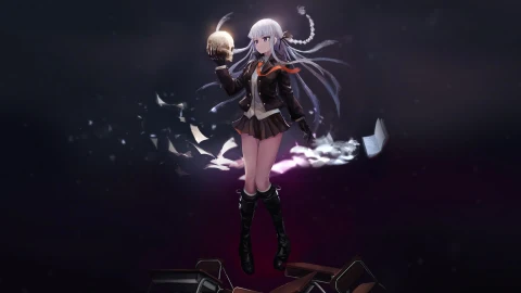 PC Kyoko Kirigiri Danganronpa Live Wallpaper Free - Free Live Wallpaper