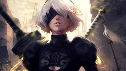 PC Nier Automata Breeze Live Wallpaper Free - Free Live Wallpaper