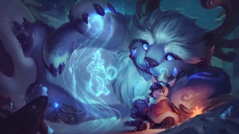 PC Boy and Yeti LOL Live Wallpaper Free - Free Live Wallpaper