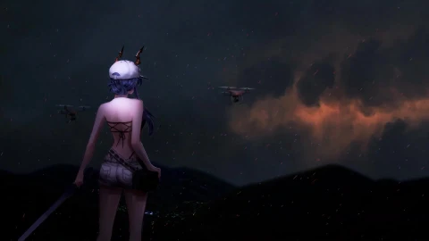 PC Drone Girl Live Wallpaper Free - Free Live Wallpaper