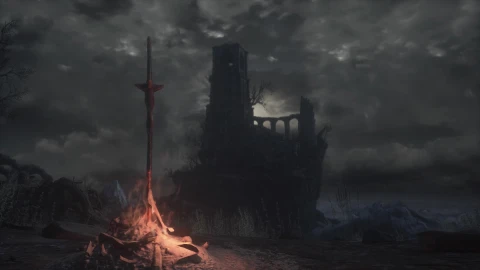PC Bonfire DS3 Live Wallpaper Free - Free Live Wallpaper
