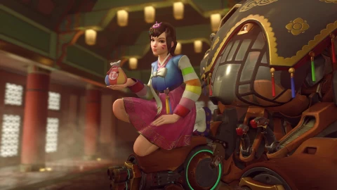 PC DVA Lunar New Year Live Wallpaper Free - Free Live Wallpaper