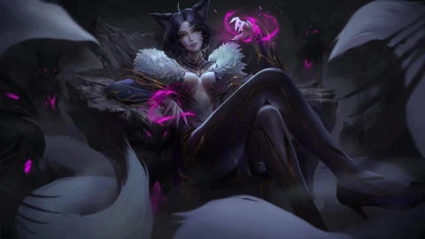 PC Ahri League of Legends Live Wallpaper Free - Free Live Wallpaper
