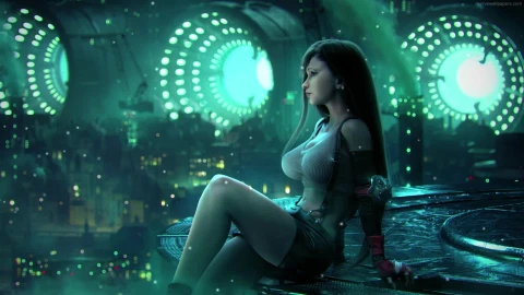 PC Final Fantasy VII Live Wallpaper Free - Free Live Wallpaper