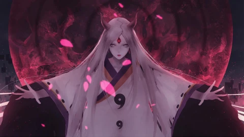 PC Kaguya Otsutsuki Live Wallpaper Free - Free Live Wallpaper
