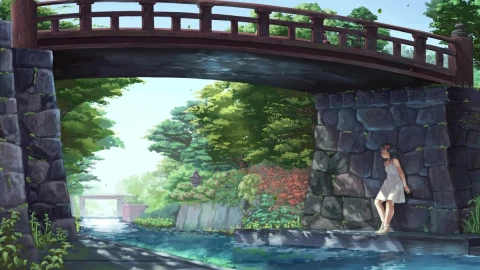 PC Under the Bridge Live Wallpaper Free - Free Live Wallpaper