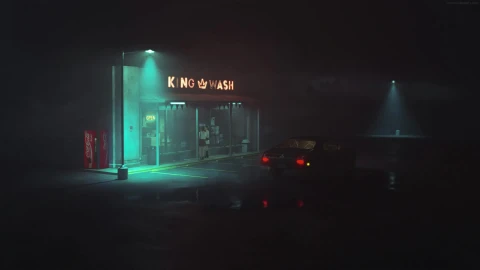 PC King Wash Live Wallpaper Free - Free Live Wallpaper