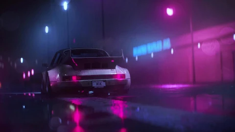 PC Retro Porsche Live Wallpaper Free - Free Live Wallpaper