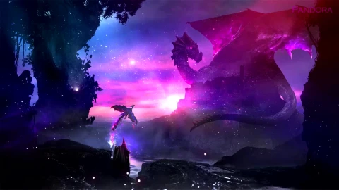 PC Purple Dragon Live Wallpaper Free - Free Live Wallpaper