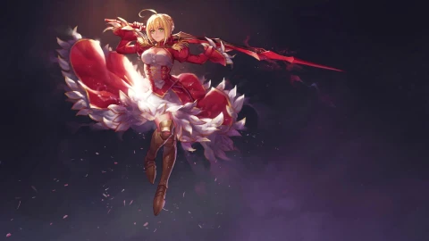 PC Nero Claudius Fate Grand Order Live Wallpaper Free - Free Live Wallpaper